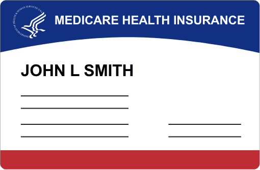 Medicare health insurance card