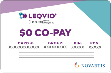 LEQVIO copay card