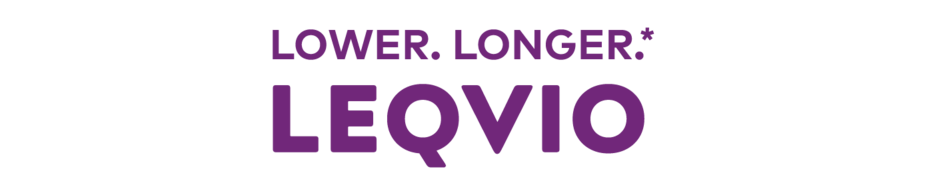 Lower. Longer.* LEQVIO