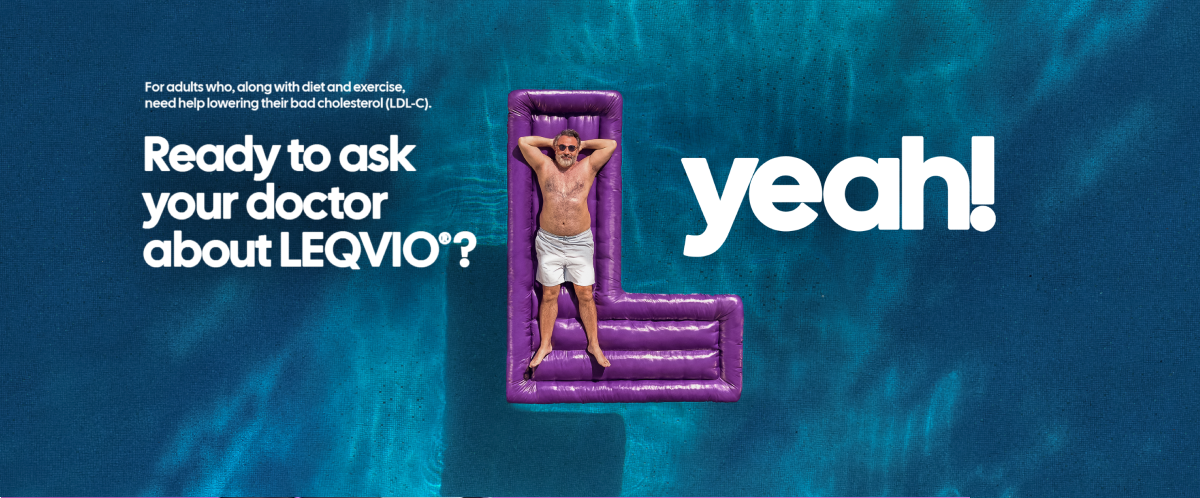 Ready to ask your doctor about LEQVIO?