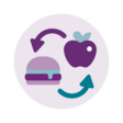 Food Swap Icon
